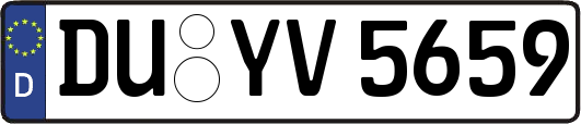 DU-YV5659
