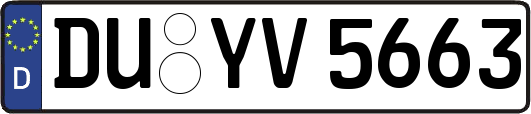 DU-YV5663