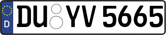 DU-YV5665