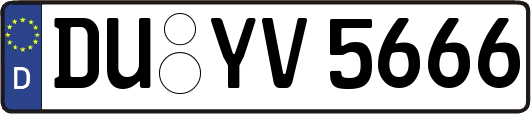 DU-YV5666