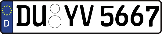 DU-YV5667