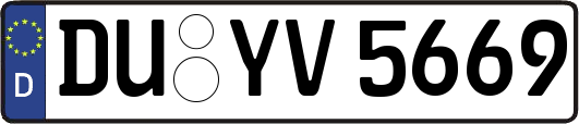 DU-YV5669