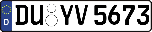 DU-YV5673