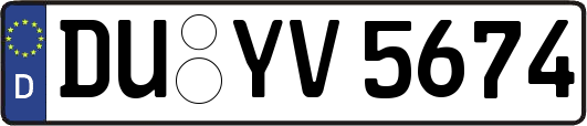 DU-YV5674