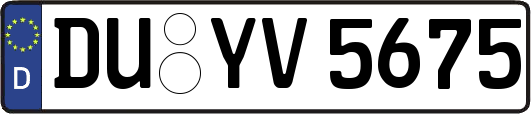 DU-YV5675