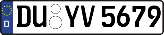 DU-YV5679