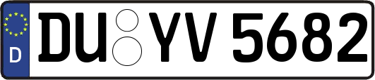 DU-YV5682