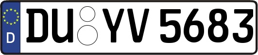 DU-YV5683