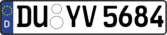 DU-YV5684