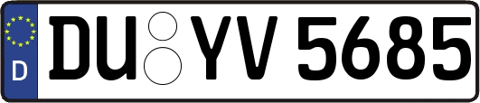 DU-YV5685