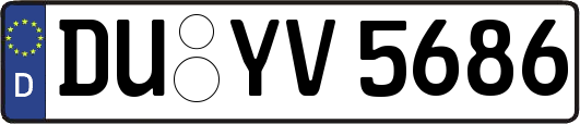 DU-YV5686