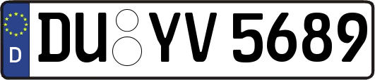 DU-YV5689