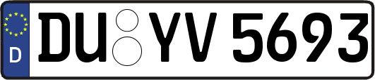 DU-YV5693