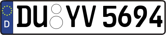 DU-YV5694