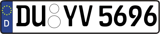 DU-YV5696