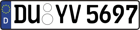 DU-YV5697