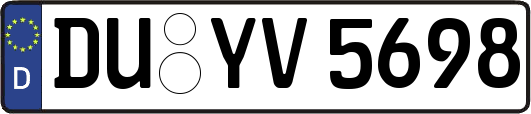 DU-YV5698
