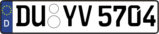 DU-YV5704