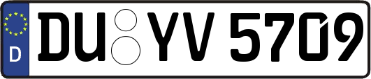 DU-YV5709