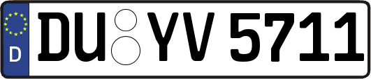 DU-YV5711