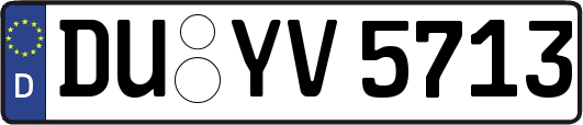 DU-YV5713