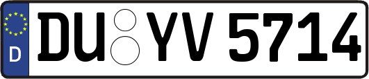 DU-YV5714
