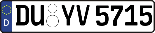 DU-YV5715