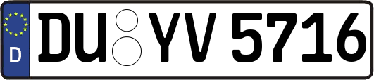 DU-YV5716