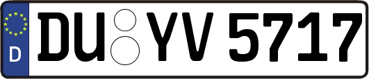 DU-YV5717