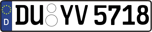 DU-YV5718