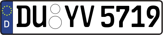 DU-YV5719