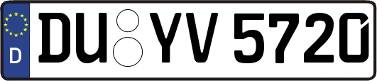 DU-YV5720