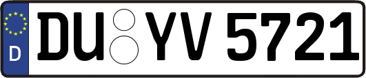 DU-YV5721