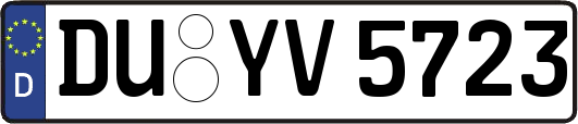 DU-YV5723