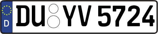 DU-YV5724