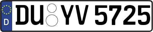 DU-YV5725