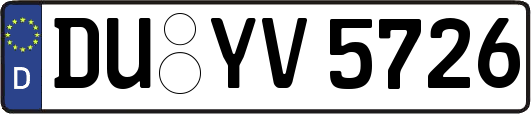 DU-YV5726