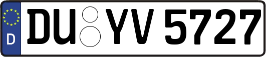 DU-YV5727