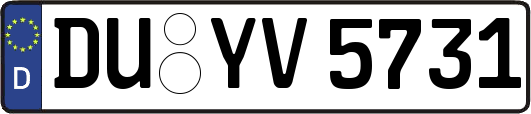 DU-YV5731