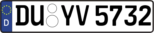 DU-YV5732