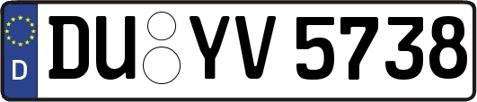 DU-YV5738