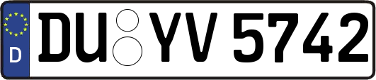 DU-YV5742