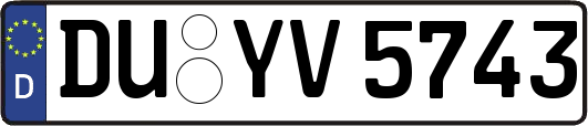DU-YV5743