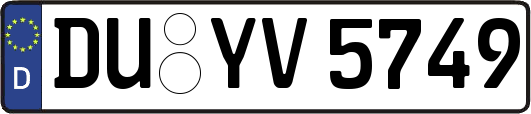 DU-YV5749