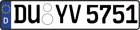 DU-YV5751
