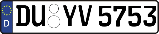 DU-YV5753