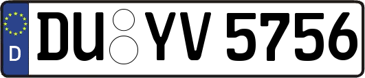 DU-YV5756