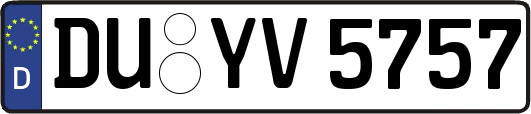 DU-YV5757