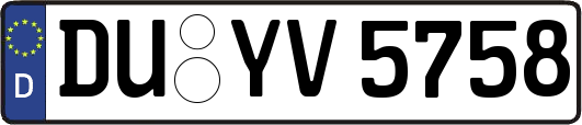 DU-YV5758
