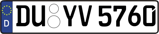 DU-YV5760